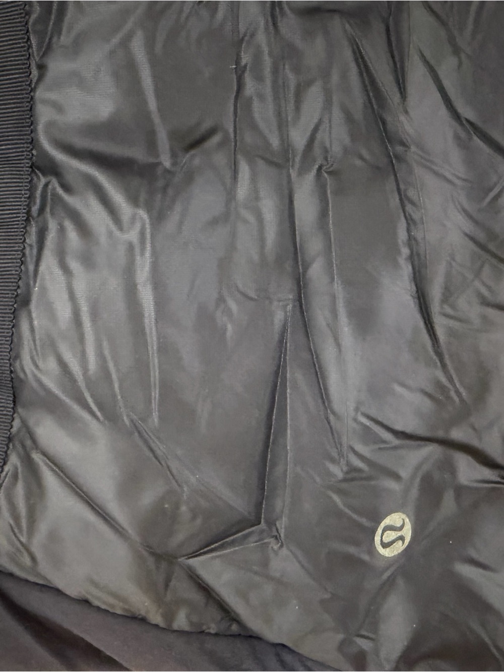 lululemon athletica navy quilted zip vest - Picture 4 of 4